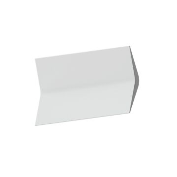 Turo LED Wall Sconce in Satin White by Sonneman