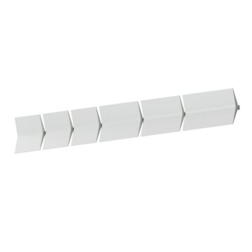 Turo LED Wall Kit in Satin White by Sonneman