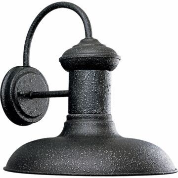 Brookside 1-Light Wall Lantern in Gilded Iron