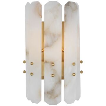 Bonnington  Wall Sconce in Hand-Rubbed Antique Brass by Visual Comfort Signature