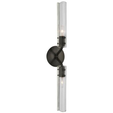 Casoria LED Wall Sconce in Bronze by Visual Comfort Signature