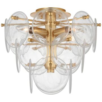 Loire  Flush Mount in Gild by Visual Comfort Signature