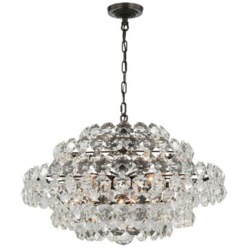 Sanger  Chandelier in Bronze by Visual Comfort Signature