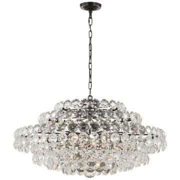 Sanger  Chandelier in Bronze by Visual Comfort Signature