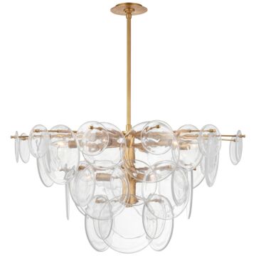 Loire  Chandelier in Gild by Visual Comfort Signature