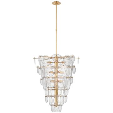 Loire  Chandelier in Gild by Visual Comfort Signature