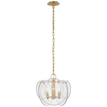 Loire  Chandelier in Gild by Visual Comfort Signature