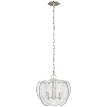 Loire  Chandelier in Polished Nickel by Visual Comfort Signature