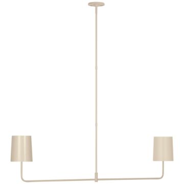 Go Lightly LED Chandelier in China White by Visual Comfort Signature