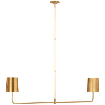 Go Lightly LED Chandelier in Gild by Visual Comfort Signature