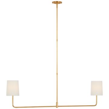 Go Lightly LED Chandelier in Gild by Visual Comfort Signature