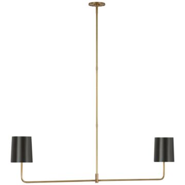 Go Lightly LED Chandelier in Soft Brass by Visual Comfort Signature