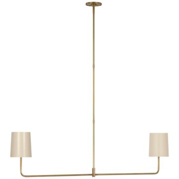 Go Lightly LED Chandelier in Soft Brass by Visual Comfort Signature