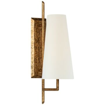 Ashton LED Wall Sconce in Gilded Iron by Visual Comfort Signature