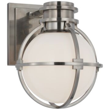 Gracie LED Wall Sconce in Antique Nickel by Visual Comfort Signature