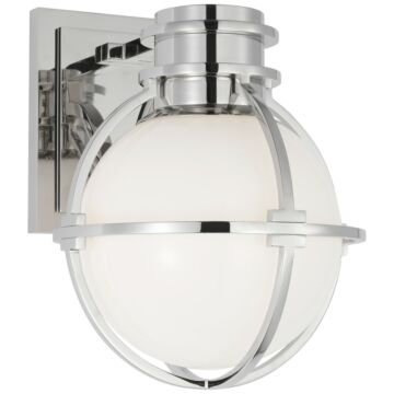 Gracie LED Wall Sconce in Polished Nickel by Visual Comfort Signature