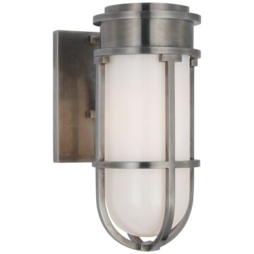 Gracie LED Wall Sconce in Antique Nickel by Visual Comfort Signature