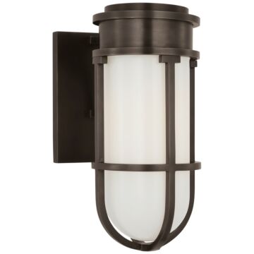 Gracie LED Wall Sconce in Bronze by Visual Comfort Signature