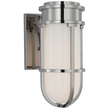 Gracie LED Wall Sconce in Polished Nickel by Visual Comfort Signature