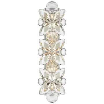Lloyd LED Wall Sconce in Polished Nickel by Visual Comfort Signature