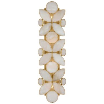 Lloyd LED Wall Sconce in Soft Brass by Visual Comfort Signature