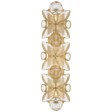 Lloyd LED Wall Sconce in Soft Brass by Visual Comfort Signature