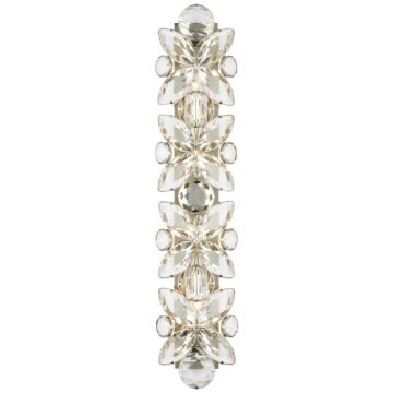 Lloyd LED Wall Sconce in Polished Nickel by Visual Comfort Signature