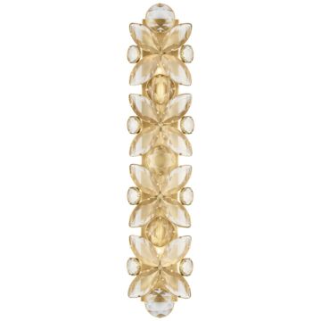 Lloyd LED Wall Sconce in Soft Brass by Visual Comfort Signature