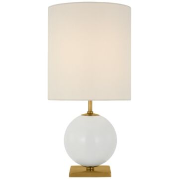 Elsie LED Table Lamp in Cream by Visual Comfort Signature