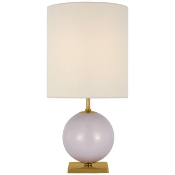 Elsie LED Table Lamp in Lilac by Visual Comfort Signature
