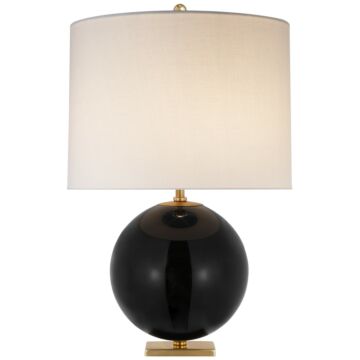 Elsie  Table Lamp in Black by Visual Comfort Signature