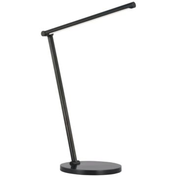Cona LED Desk Lamp in Bronze by Visual Comfort Signature