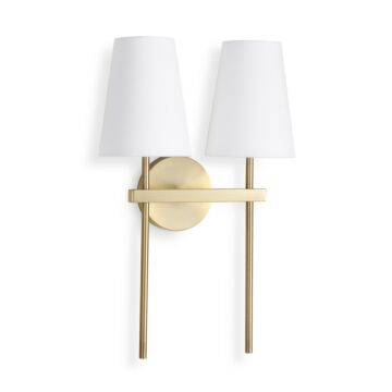 Two Light Wall Sconce