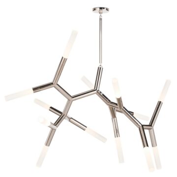 Traveler  Chandelier in Polished Nickel by Regina Andrew Detroit