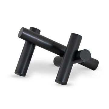 Dion Sculpture in Oil Rubbed Bronze by Regina Andrew Detroit