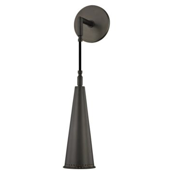 Alva One Light Wall Sconce in Old Bronze by Hudson Valley