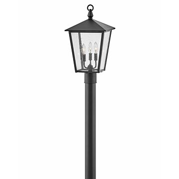 Hinkley Huntersfield 3-Light Outdoor Light In Black