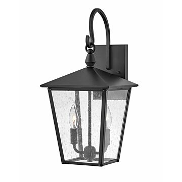 Hinkley Huntersfield 2-Light Outdoor Light In Black