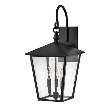 Hinkley Huntersfield 3-Light Outdoor Light In Black