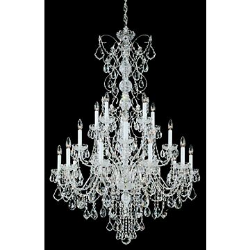 Century 20 Light Chandelier in Black Pearl by Schonbek