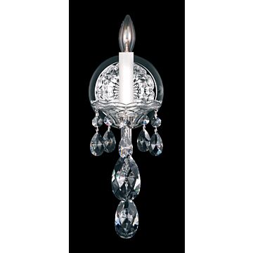 Sterling One Light Wall Sconce in Gold by Schonbek