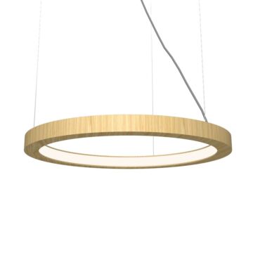 Frame LED Pendant in Sand