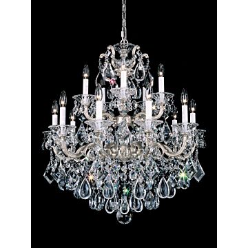 15 Light Chandelier by Schonbek