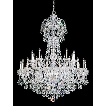 Olde World 35 Light Chandelier in Gold by Schonbek