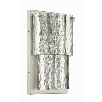 Museo Two Light Wall Sconce in Brushed Polished Nickel by Craftmade