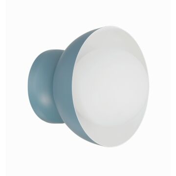 Ventura Dome One Light Wall Sconce in Dusty Blue by Craftmade