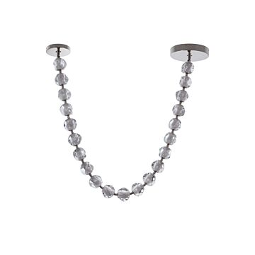 Jackie LED Pendant in Polished Nickel by Craftmade