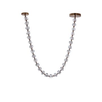 Jackie LED Pendant in Satin Brass by Craftmade