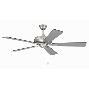 Eos 52"Ceiling Fan in Brushed Polished Nickel by Craftmade