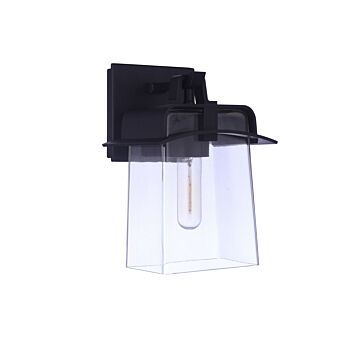 Smithy One Light Outdoor Lantern in Aged Bronze Brushed by Craftmade